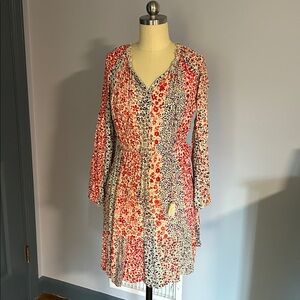 SUNCOO Multicolor Floral Top